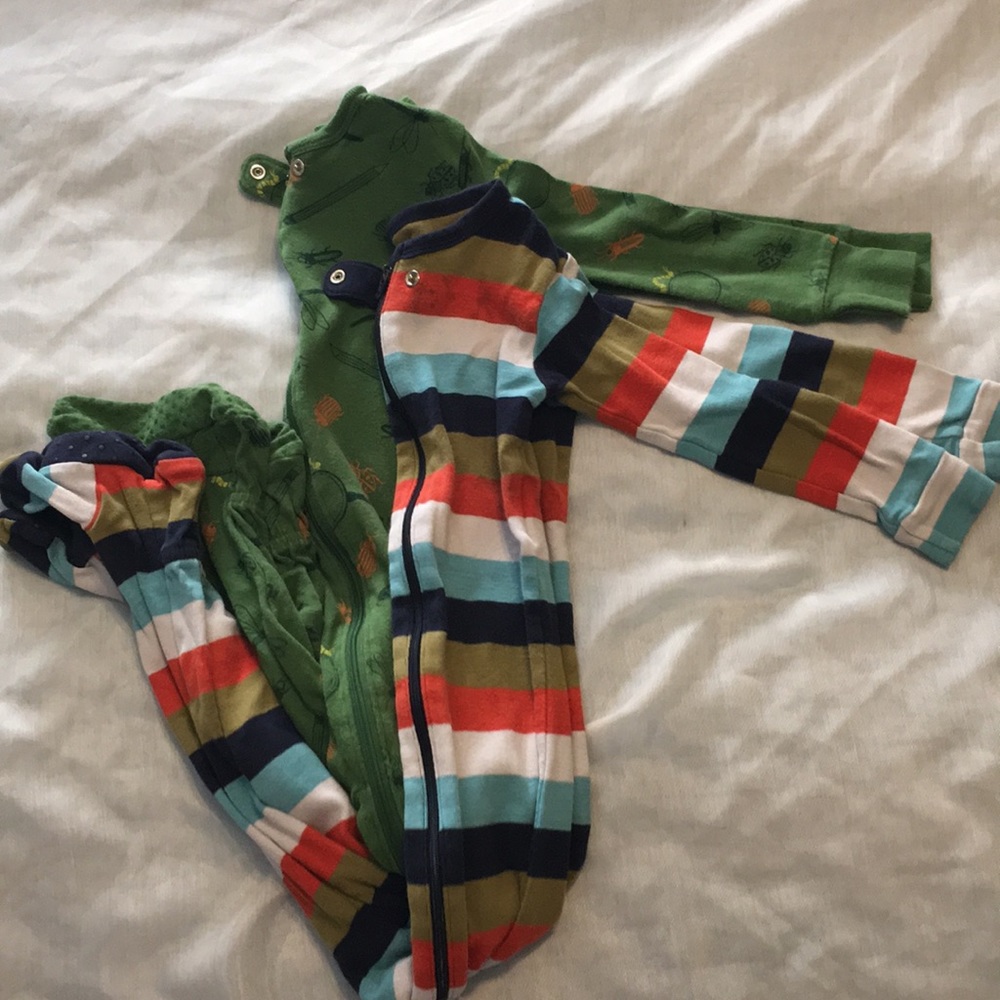 Gap & Old Navy Footie Pajamas